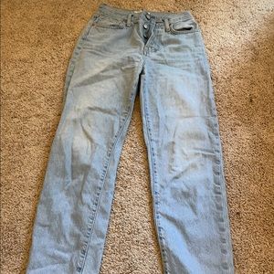 forever 21 high waisted jeans